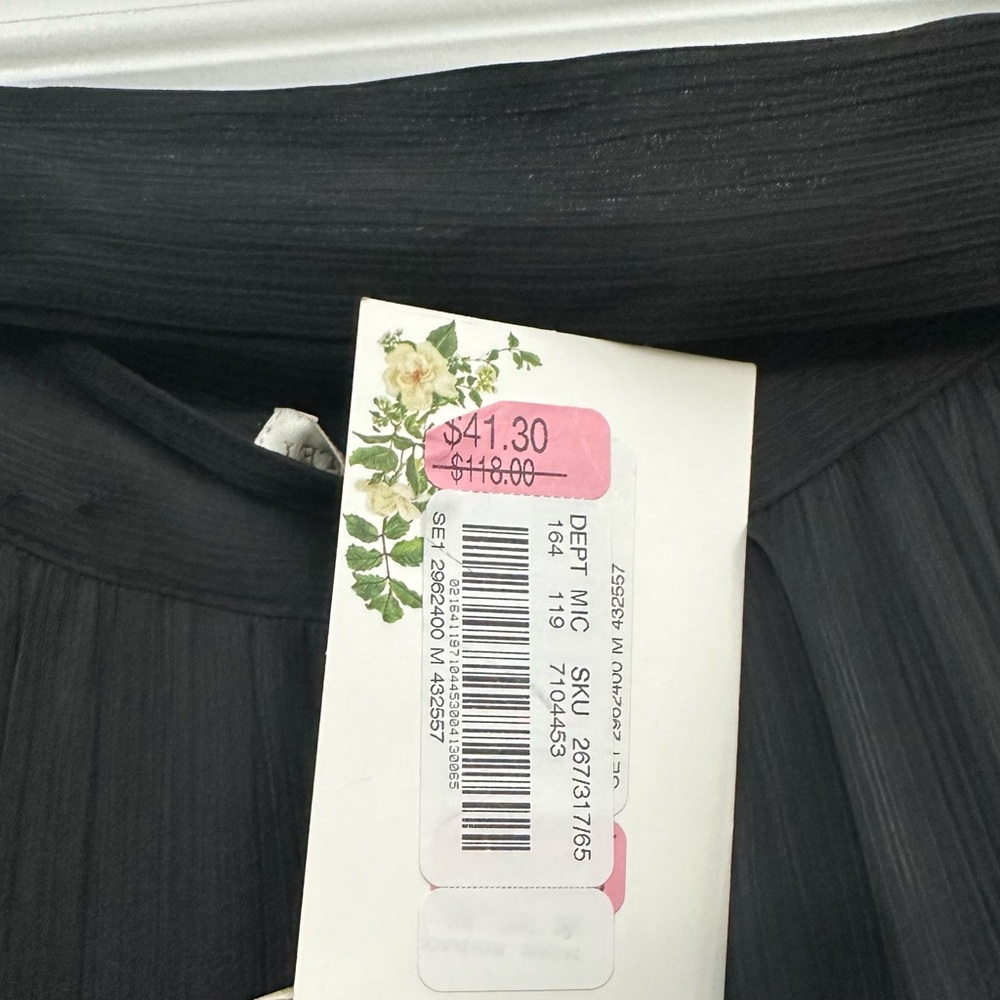 Chelsea & Violet Black Skirt